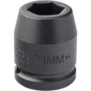 PROTO Impact Socket: 3/4" Drive, 21mm Socket, Hex Drive J07521M