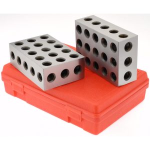 SPI Setup Block: 0.0003 Squareness, Hardened Steel, 2-4-6 Block 13-671-3