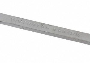 PROTO Open End Wrench: Double End Head, Double Ended J3126
