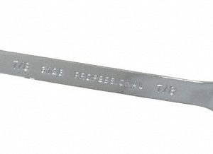 PROTO Open End Wrench: Double End Head, Double Ended J3128