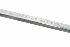 PROTO Open End Wrench: Double End Head, Double Ended J3130