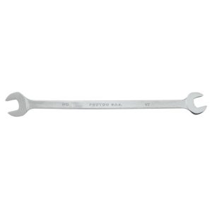 PROTO Extra Thin Open End Wrench: Double End Head, Double Ended J3426