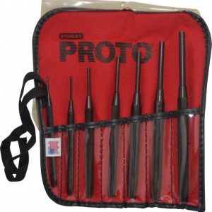 PROTO Proto Pin Punch Set: 7 Piece J47A