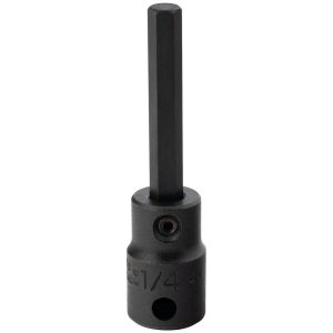 PROTO 3/8" Drive, 1/4" Impact Hex Bit Socket J72901/4