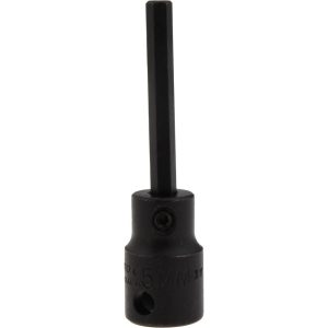 PROTO 3/8" Drive, 5mm Impact Hex Bit Socket J7290-5M