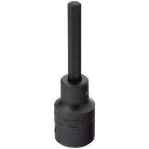 PROTO 1/2" Drive, 1/4" Impact Hex Bit Socket J74411/4