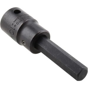 PROTO 1/2" Drive, 10mm Impact Hex Bit Socket J7441-10M