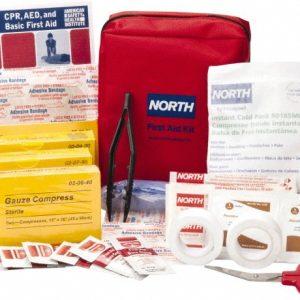 PROSTAT 61 Piece, 5 Person, Multipurpose/Auto/Travel First Aid Kit 018502-4220