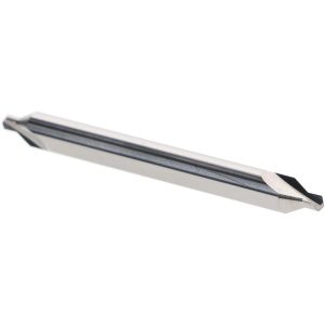 ATRAX Combo Drill & Countersink: #2, 3/16" Body Dia, 118°, Solid Carbide 300-001004