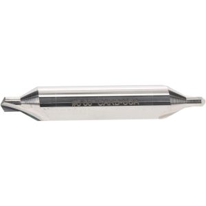 ATRAX Combo Drill & Countersink: #6, 1/2" Body Dia, 118°, Solid Carbide 300-001008