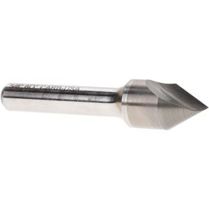 ATRAX Countersink: 5/8" Head Dia, 60.00 deg Included Angle, 1 Flute, Solid Carbide, Right Hand Cut 331-027050A