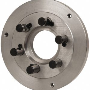 BUCK CHUCK COMPANY Lathe Chuck Adapter Back Plate: 10" Chuck, for Self-Centering Chucks A10-D6