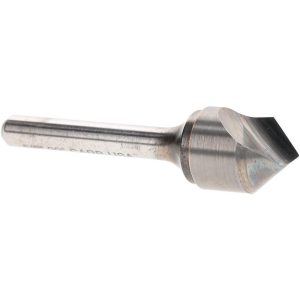 ATRAX Countersink: 5/8" Head Dia, 90.00 deg Included Angle, 1 Flute, Solid Carbide, Right Hand Cut 331-027070