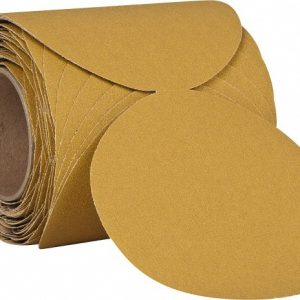 3M PSA Disc: 6" Disc Dia, 80 Grit, Aluminum Oxide 7000118092