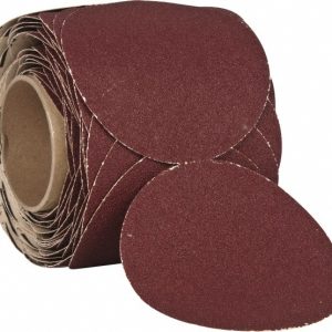 3M PSA Disc: 6" Disc Dia, 80 Grit, Ceramic 7000118101