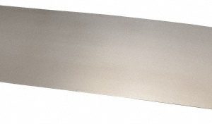 PRECISION BRAND Shim Stock: 0.025'' Thick, 18'' Long, 6" Wide, 1008/1010 Low Carbon Steel 16910