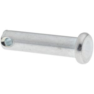 G.L. HUYETT 1/4" Pin Diam, 1" OAL, Standard Clevis Pin C207-CLPZ250100