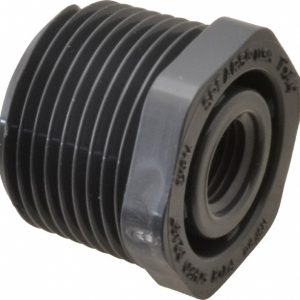 VALUE COLLECTION 1 x 1/4" PVC Plastic Pipe Reducer Bushing 839-128