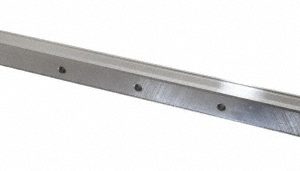 THK 600mm OAL x 28mm Overall Width x 23mm Overall Height Horizontal Mount SSR Rail SR30-600LGKRAIL