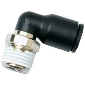 LEGRIS Push-To-Connect Tube to Male & Tube to Male NPT Tube Fitting: Male Elbow, 1/4" Thread 3109 10 14