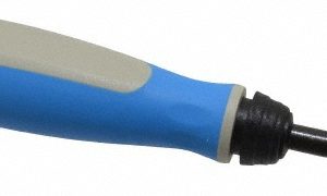 NOGA Hand Deburring Tool Set: 5 Pc, High Speed Steel & Tele Burr NG3002