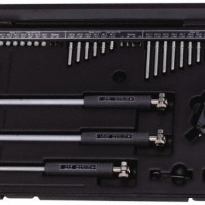 MITUTOYO Dial Bore Gage: 0.7 to 6" Dia, 6" Probe Depth 511-931-20