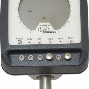 MAHR Electronic Drop Indicator: 0 to 0.0199" Range 2033111