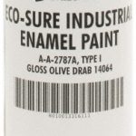 ABILITYONE Enamel Spray Paint: Olive Drab, Gloss, 11 oz 8010013316111