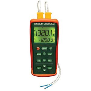 EXTECH -200 to 1999.9&deg;F, Temp Recorder EA15