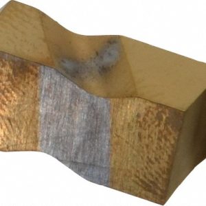 TOOL-FLO Grooving Insert: FLG3031 GP50, Solid Carbide 563631RN4C