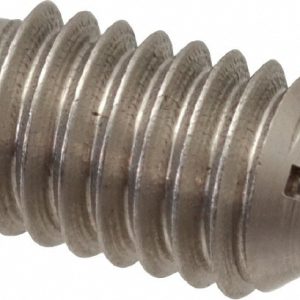 GIBRALTAR Threaded Ball Plunger: 3/8-16, 0.187" Ball Dia, 5/8" Body Length, 0.048" Max Ball Reach 10112P-G