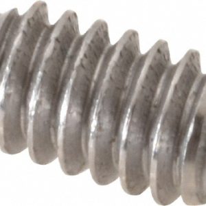 GIBRALTAR Threaded Ball Plunger: 5-40, 0.062" Ball Dia, 1/4" Body Length, 0.02" Max Ball Reach 10002P-G