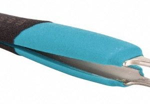 EREM Ergonomic Tweezer: 5-SA, Straight Tip, 5-1/2" OAL E5SA