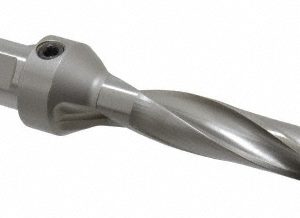 KENNAMETAL Replaceable-Tip Drill: 20.64 to 21.14 mm Dia, 110 mm Max Depth, 25.4 mm Weldon Flat Shank 1505179