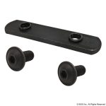 80/20 INC. Flanged Button Head Socket Cap Screw: Use with Series 10 & 15 - Reference M 3355