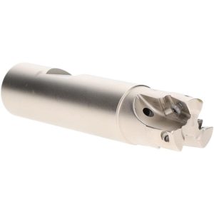ISCAR 3/4" Cut Diam, 0.394" Max Depth, 3/4" Shank Diam, Weldon Shank, 3.38" OAL, Indexable Square-Shoulder End Mill 3101745