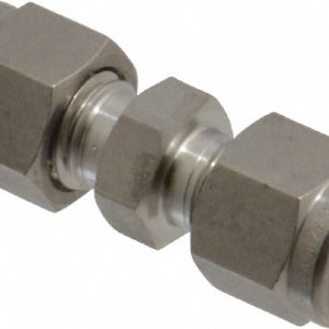 HAM-LET Compression Tube Union: Compression x Compression 3001604