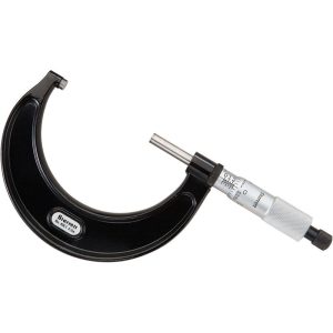 STARRETT Mechanical Outside Micrometer: 3" Range, 0.0001" Graduation 68013