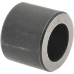 GIBRALTAR 1/2" OAL, 5/8" OD, Heat Treated Steel, Counterbored Rest Button 85549913