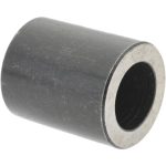 GIBRALTAR 3/4" OAL, 5/8" OD, Heat Treated Steel, Counterbored Rest Button 85549921
