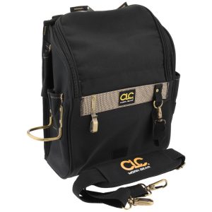 CLC Tool Pouch: 21 Pockets, Polyester, Black 1509