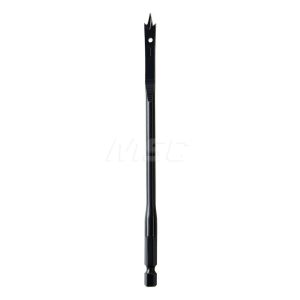 DEWALT Spade-Blade Drill Bit: 1/4" Drill Bit, High Speed Steel DW1570