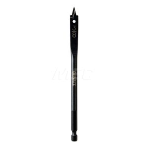 DEWALT Spade-Blade Drill Bit: 3/8" Drill Bit, High Speed Steel DW1572