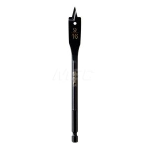 DEWALT Spade-Blade Drill Bit: 9/16" Drill Bit, High Speed Steel DW1575