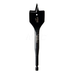 DEWALT Spade-Blade Drill Bit: 1-3/8" Drill Bit, High Speed Steel DW1585