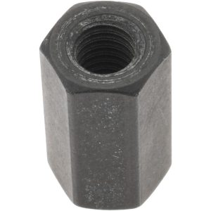 GIBRALTAR M6x1.00 Thread, 18mm OAL Steel Standard Coupling Nut 23090.0006