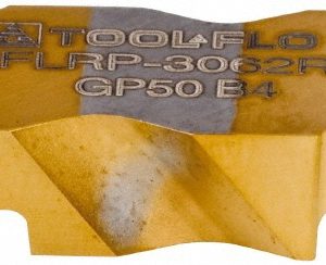 TOOL-FLO Grooving Insert: FLRP3062 GP50, Solid Carbide 593862RN4C