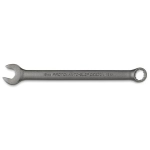 PROTO Combination Wrench: 19.00 mm Head Size, 15 deg Offset J1219MBASD