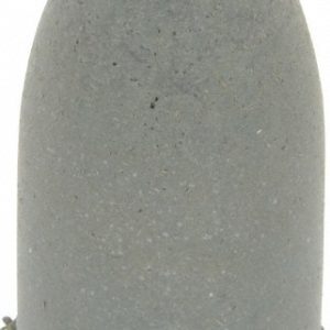CRATEX 7/8" Max Diam x 1-3/4" Long, Cone, Rubberized Point 4707 C