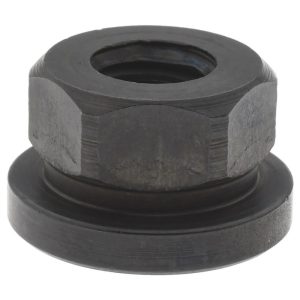 GIBRALTAR 3/8-16 Steel Black Oxide Spherical Flange Nut 41803G